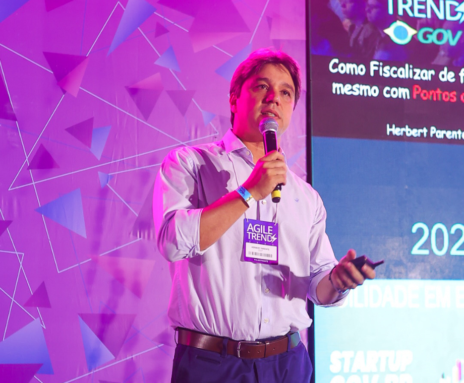 Palestra em auditório