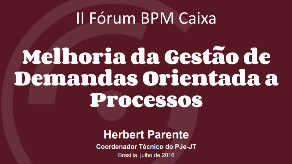 Capa do slide