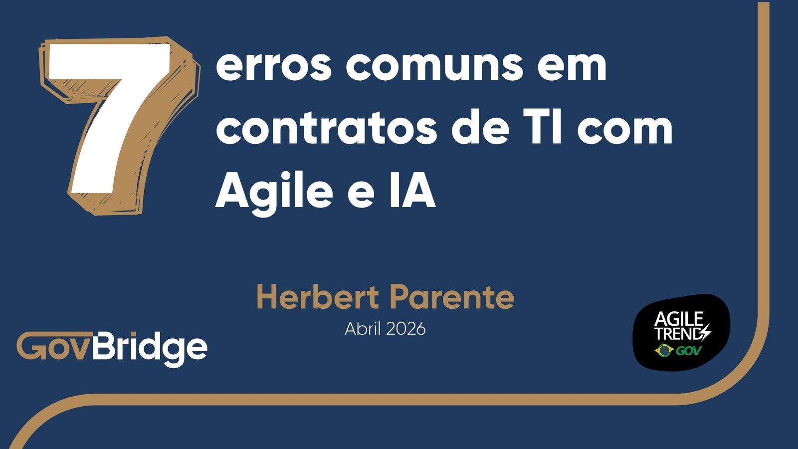 Capa do slide