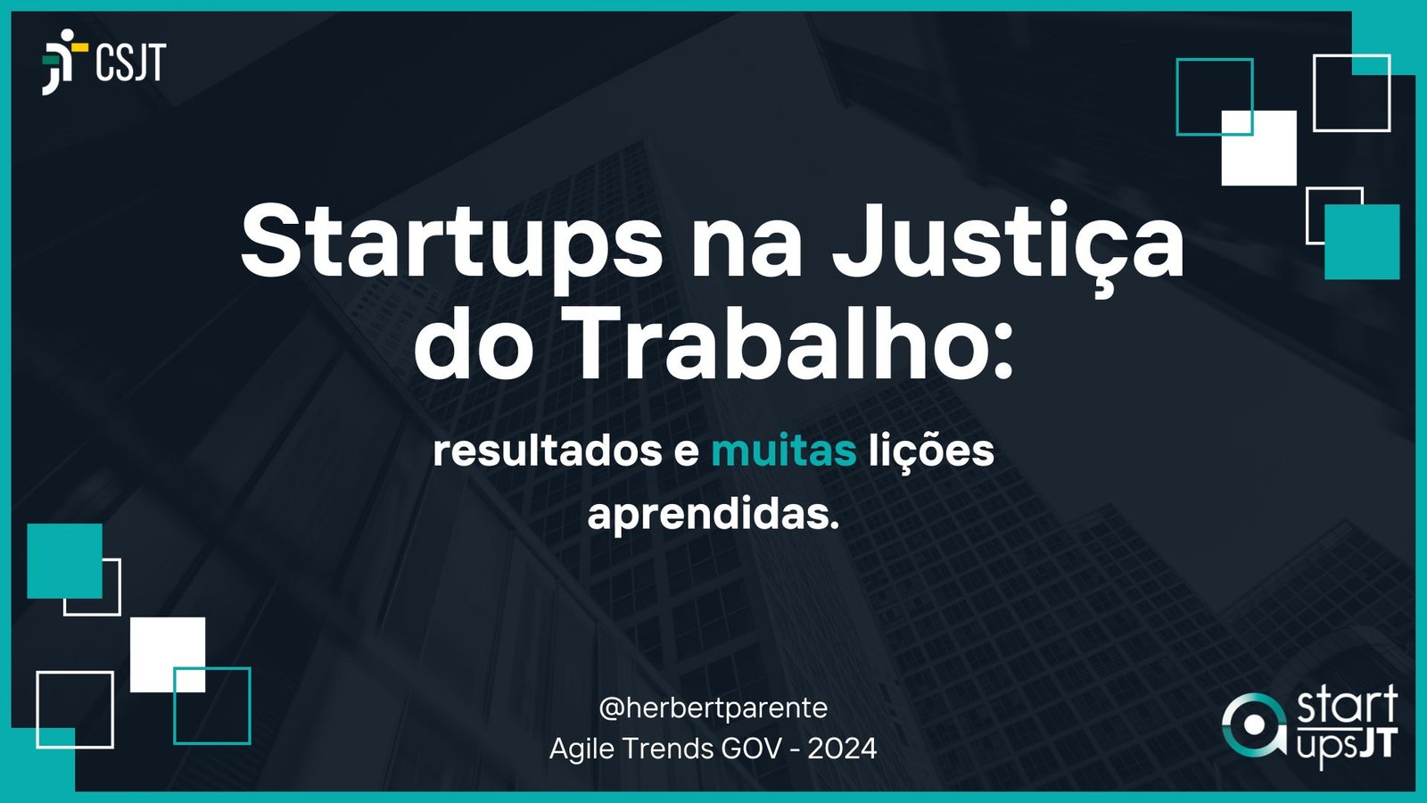 Capa do slide