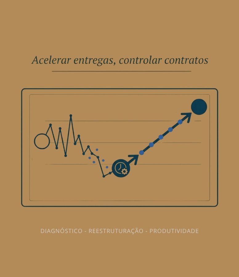 Contrato Ágil — Gestão de contratos de TI